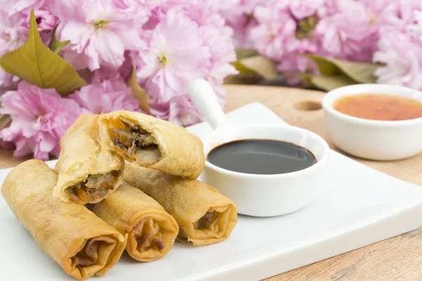 Spring Rolls — Stock Photo, Image