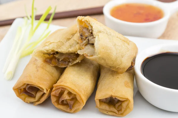 Spring Rolls — Stock Photo, Image