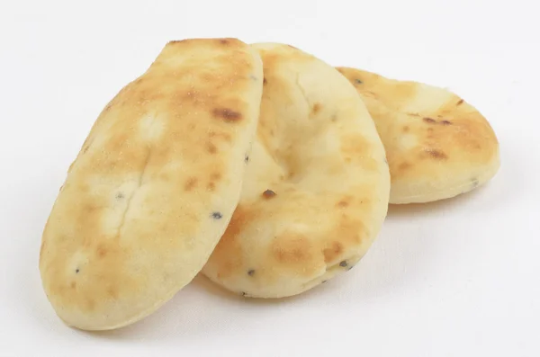 Naan ekmek — Stok fotoğraf