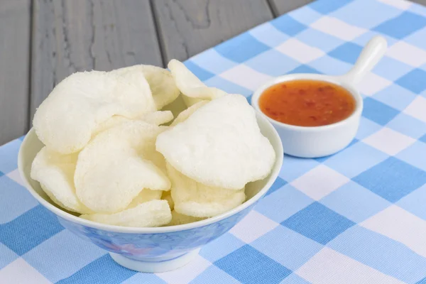 Prawn Crackers — Stock Photo, Image