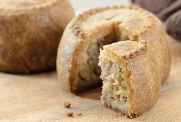 Melton Mowbray Pork Pie — Stock Photo, Image