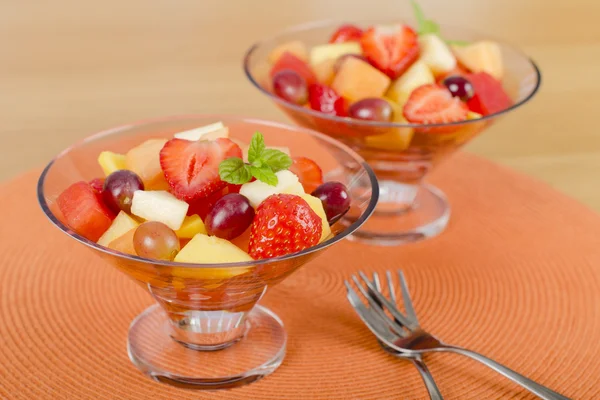 Obstsalat — Stockfoto