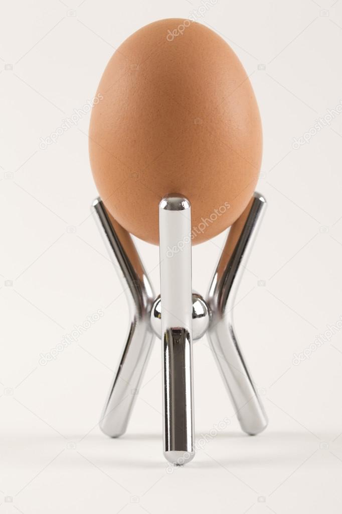 Egg in Egg Holder Stock Photo by ©paulbrighton 15517315