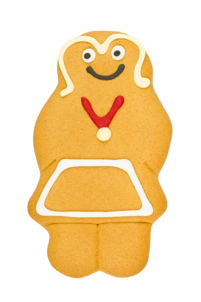 Gingerbread kadın — Stok fotoğraf