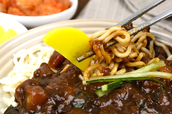 Jajangmyeon. — Foto de Stock