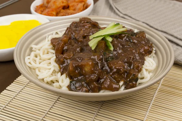 Jajangmyeon — Zdjęcie stockowe