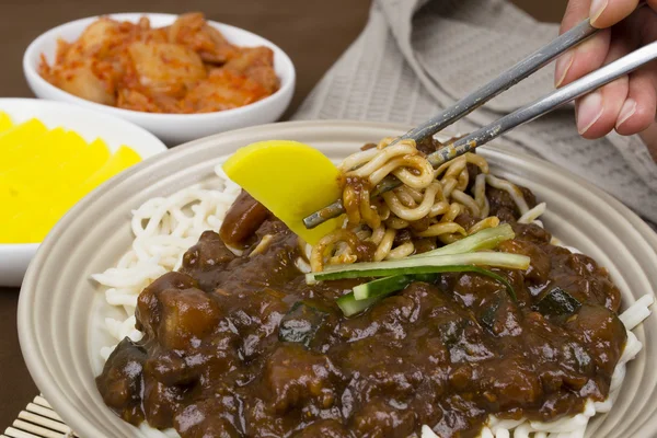 Jajangmyeon — Stockfoto