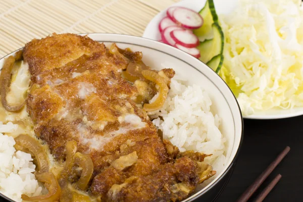 Katsudon — Stock Photo, Image