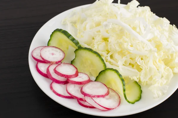 Orientalischer Salat — Stockfoto