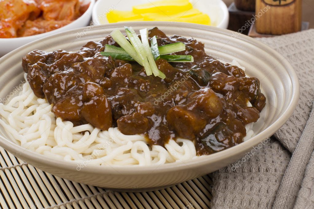 Jajangmyeon Stock Photo by ©paulbrighton 15526159