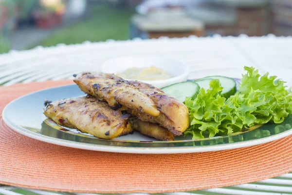 Chicken Satay — Stock Photo, Image