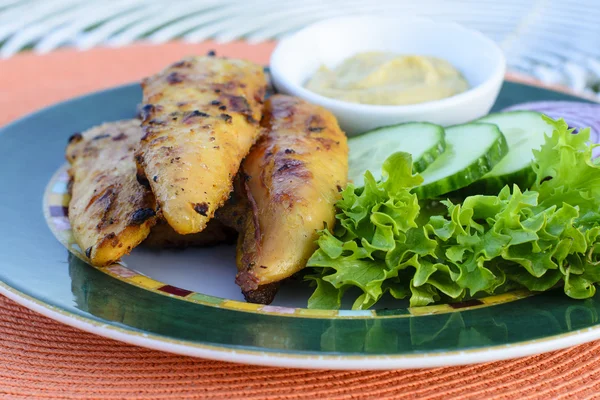 Kyckling satay — Stockfoto