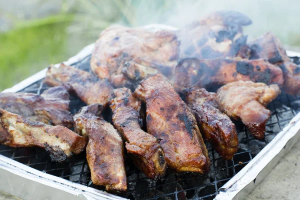 BBQ Meats — Stock Photo, Image