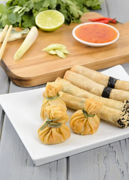 Orientaliska snacks — Stockfoto