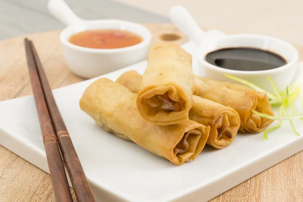 Spring Rolls Stock Image