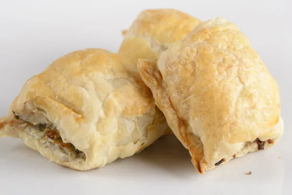 Homemade Mini Sausage Rolls — Stock Photo, Image