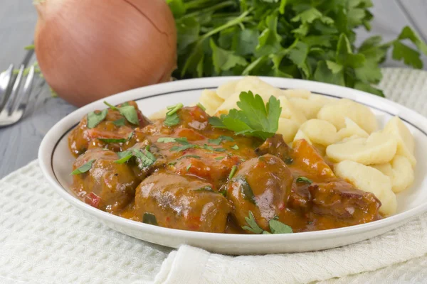 Goulash — Stock Photo, Image