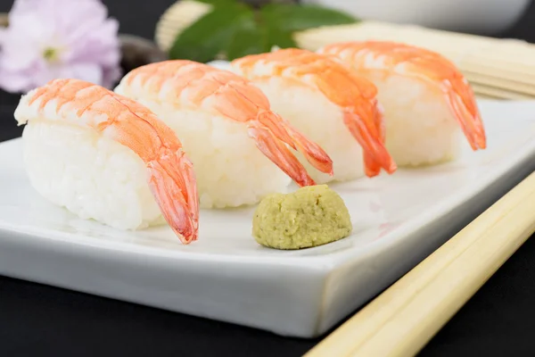 Ebi Niguiri Sushi — Stock Photo, Image