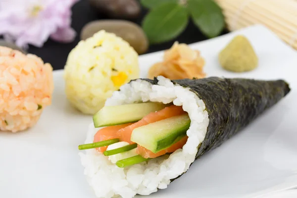 Temaki. — Foto de Stock