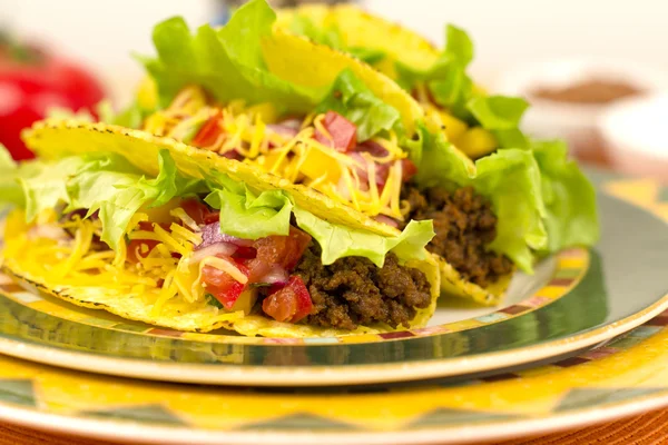 Beef Tacos — Stock Photo, Image
