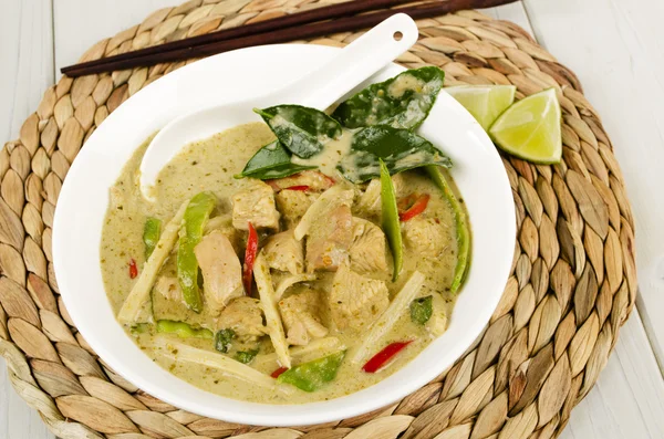 Kaeng Khiao Wan Kai — Stock Photo, Image