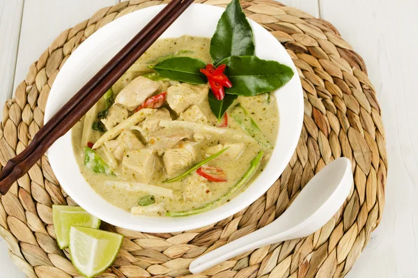 Kaeng Khiao Wan Kai — Stock Photo, Image