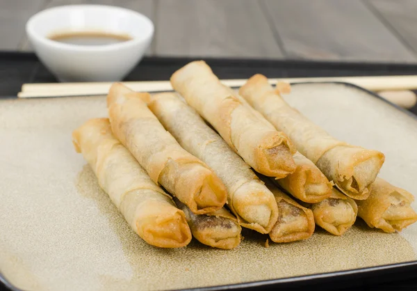 Duck Spring Rolls — Stock Photo, Image