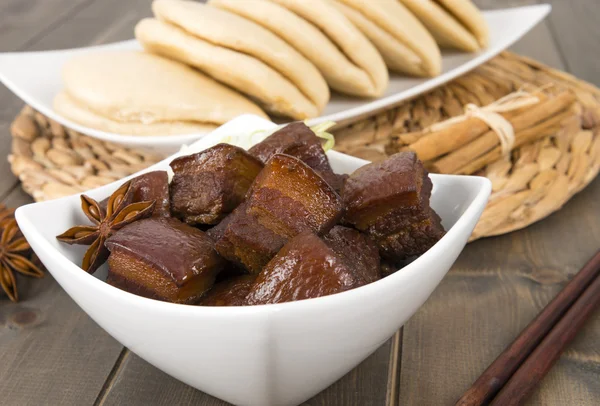 Red Cooked Pork — Stock Photo, Image