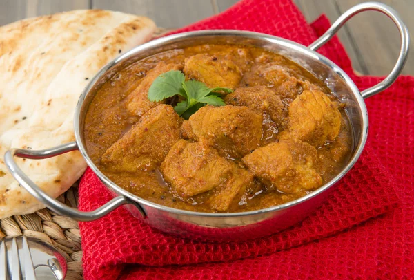 Goan domuz vindaloo — Stok fotoğraf