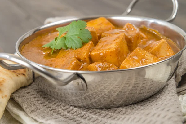 Paneer makhani veya Şahi paneer — Stok fotoğraf