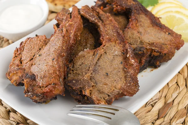 Chuletas de Cordero Tikka —  Fotos de Stock