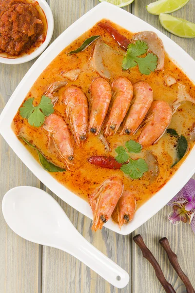 Tom Yum Nam Khon — Stok fotoğraf