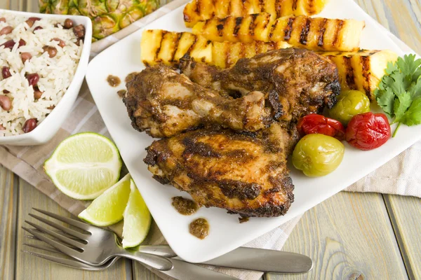 Poulet Jerk — Photo