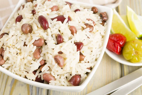 Rice and Peas — Stock Photo, Image