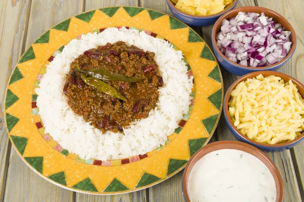 Chili con carne — Stok fotoğraf