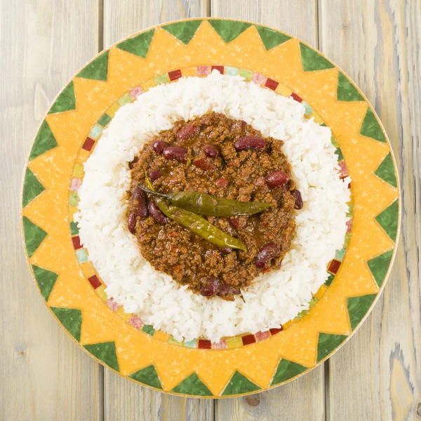 Chili con Carne — Stock Photo, Image