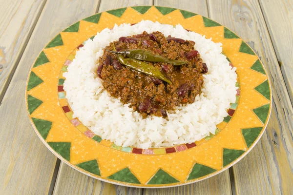 Chilli con carne — Stock fotografie