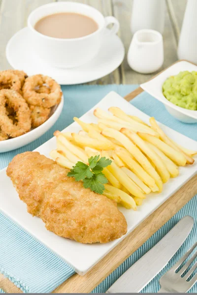 Fish & Chips — Stock Photo, Image