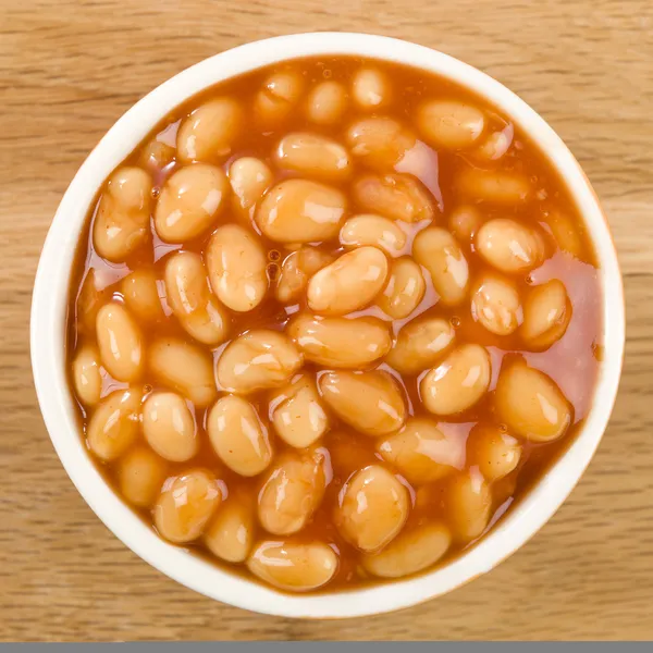 Baked Beans — Stock Image Baked Beans Stock Picture