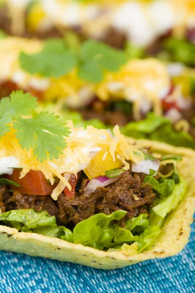 Beef Tacos — Stock Photo, Image