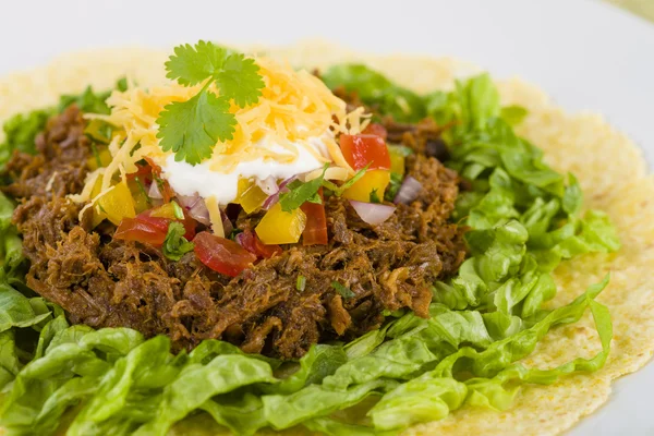 Beef Taco 's — Stockfoto