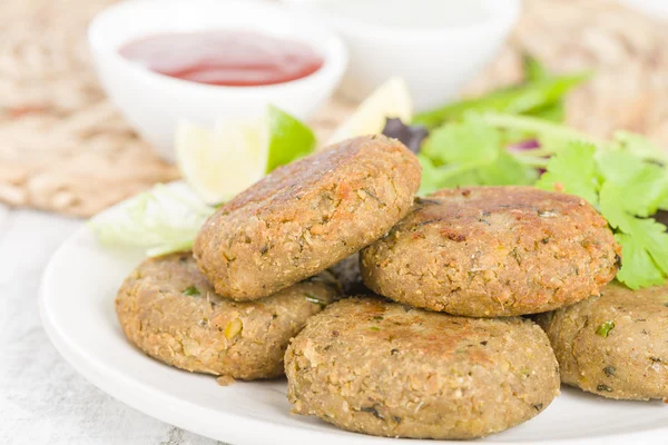 Shami Kebab. — Fotografia de Stock