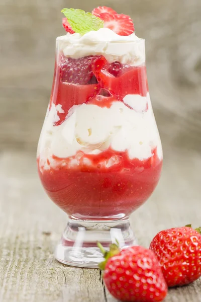 Eton Mess — Stock Photo, Image