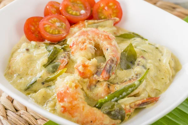 Prawn Molee — Stock Photo, Image