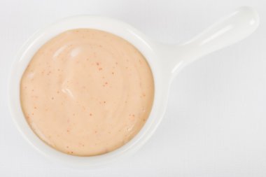Rose sos veya fry dip sos