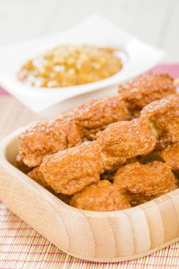 satay tavuk topları