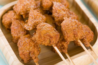 satay tavuk topları