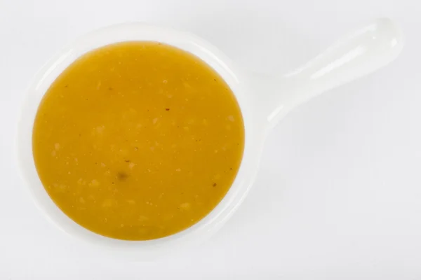 Tuffo di chutney di mango — Foto Stock