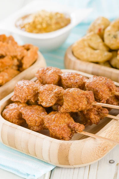 Malaysian style snacks — Stock Photo, Image