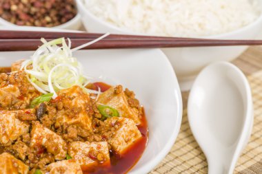 Mapo tofu